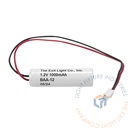 Battery | AA 1.2V 1000mAh NiCad | w/ lead | 3 Pack