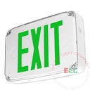 Exit Sign | Wet Location Rated Green