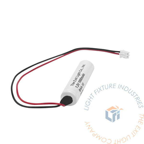 Battery | AA 1.2V 1000mAh NiCad | w/ lead | 3 Pack