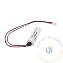 Battery | AA 1.2V 1000mAh NiCad | w/ lead | 3 Pack