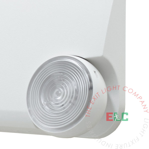 Emergency Light | CX Series Mini | White Housing