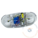 Emergency Light | M2 Series Oval | White Housing