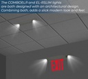 Emergency Light | Recessed Slim Architectural