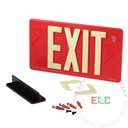 Exit Sign | Photoluminescent | 100' View