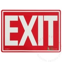 Exit Sign | Photoluminescent | Temporary
