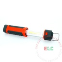 Residential | 340 Series Zoomable Flashlight | Red Housing | 2 Pack