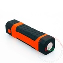 Residential | 340 Series Zoomable Flashlight | Red Housing | 2 Pack