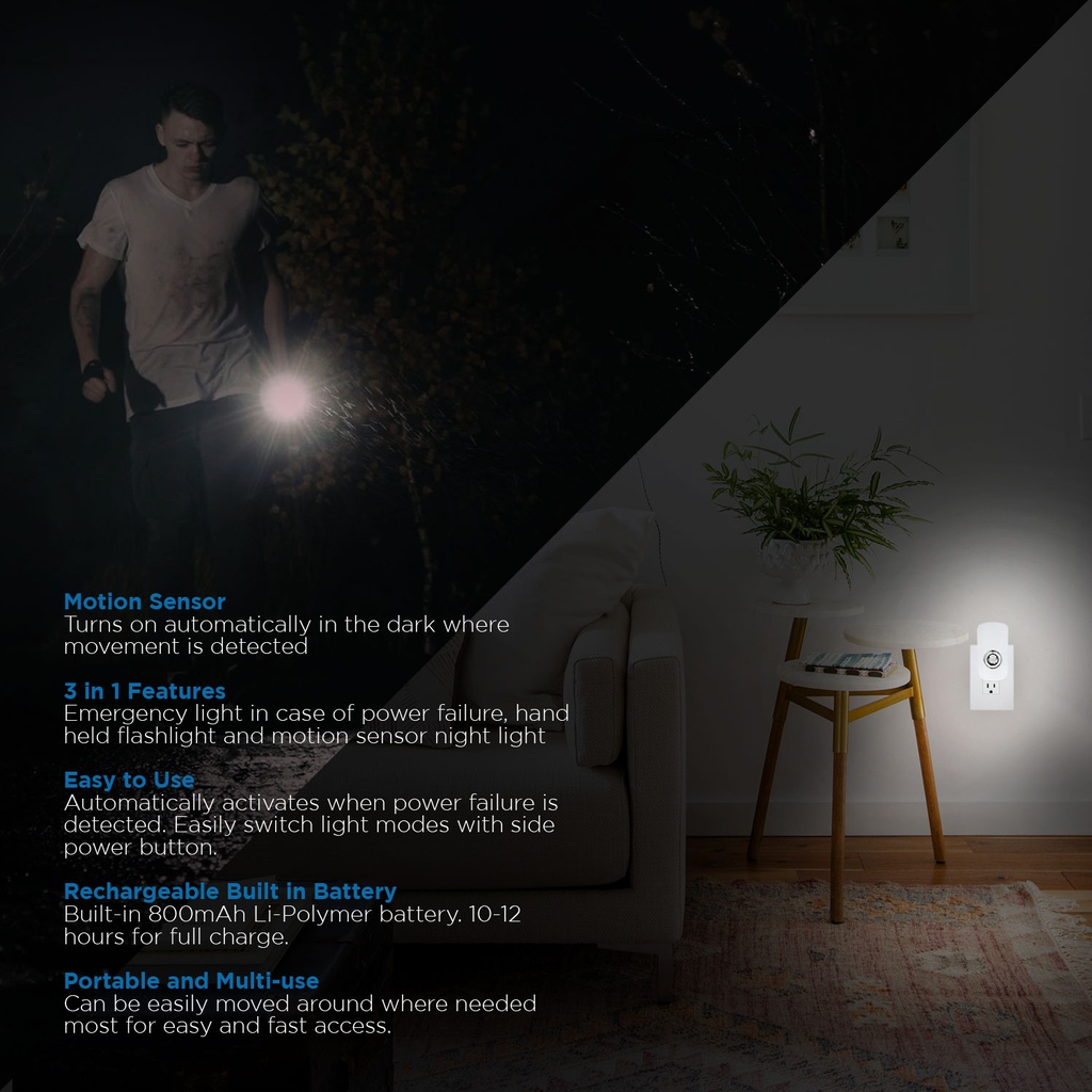 Residential | 590 Series Detachable Flashlight | 2 Pack