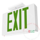 Exit Sign | Standard Green