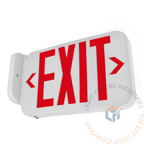 Exit Sign | JR Series Red