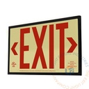 Exit Sign | Photoluminescent | Plastic | UL Listed [PA1]