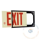 Exit Sign | Photoluminescent | Plastic | UL Listed [PA1]