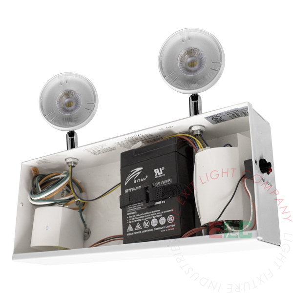 Emergency Light | Chicago Approved Steel LED [EL-CHLED]