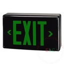 Exit Sign | VR Series Vandal Resistant Green [LEDVR-G]