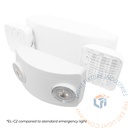 Emergency Light | C2 Series Compact | White Housing [EL-C2]