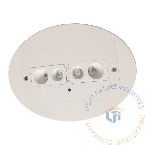 Emergency Light | Recessed Ceiling Flush Mount [EL-RPLED]