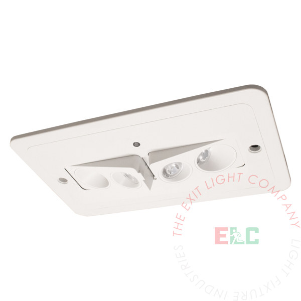 Emergency Light | Recessed Ceiling Flush Mount [EL-RPLED]