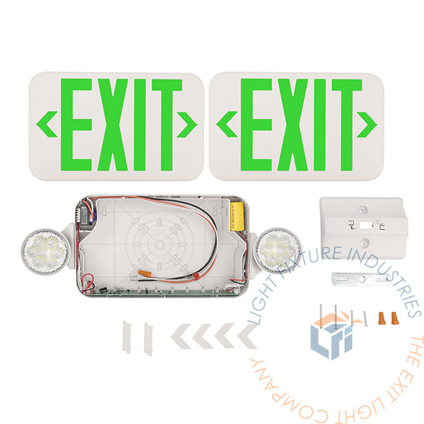 Combo | JR2 Series Standard Green | White Housing [COMBOJR2-G]