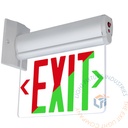 Exit Sign | RT Series Edge Lit Red or Green [ELRT-U]