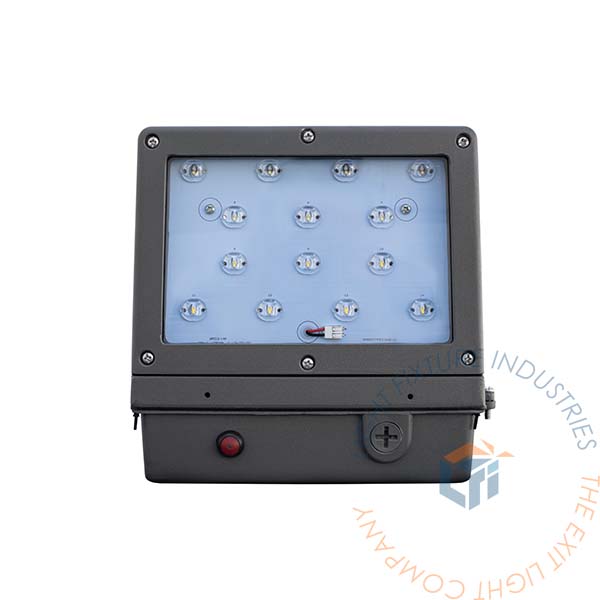 Emergency Light | Constellation Wall Pack | Dark Bronze Housing [ELF-CON]