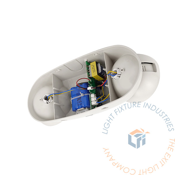 Emergency Light | M2 Series Oval | White Housing [EL-M2]