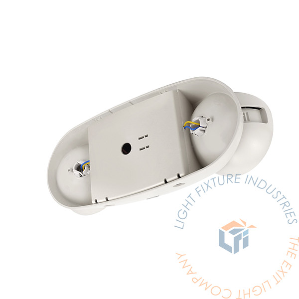 Emergency Light | M2 Series Oval | White Housing [EL-M2]