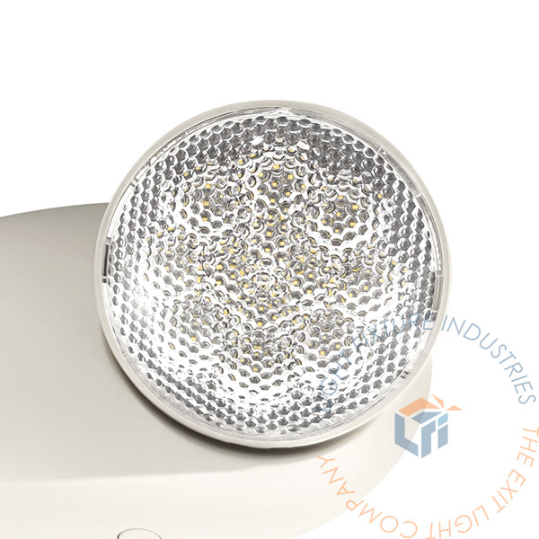 Emergency Light | M2 Series Oval | White Housing [EL-M2]