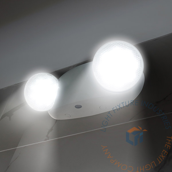 Emergency Light | M2 Series Oval | White Housing [EL-M2]