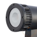 Emergency Light | Cylinder Wall Pack | Dark Bronze Housing [ELF-CYN]
