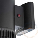 Emergency Light | Cylinder Wall Pack | Dark Bronze Housing [ELF-CYN]