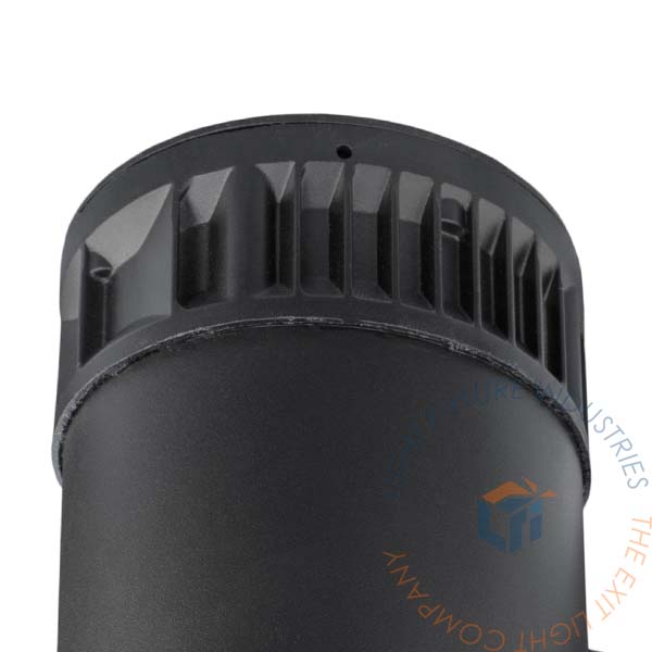 Emergency Light | Cylinder Wall Pack | Dark Bronze Housing [ELF-CYN]