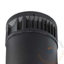 Emergency Light | Cylinder Wall Pack | Dark Bronze Housing [ELF-CYN]