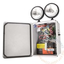 Emergency Light | Industrial Grade Outdoor Emergency Light | 18-360W Capacity | NEMA 4X Rated [EL-BEDT]