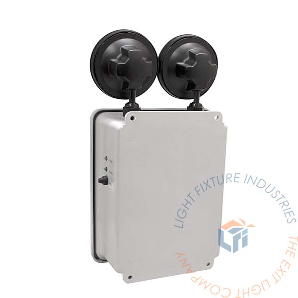 Emergency Light | Industrial Grade Outdoor Emergency Light | 18-360W Capacity | NEMA 4X Rated [EL-BEDT]
