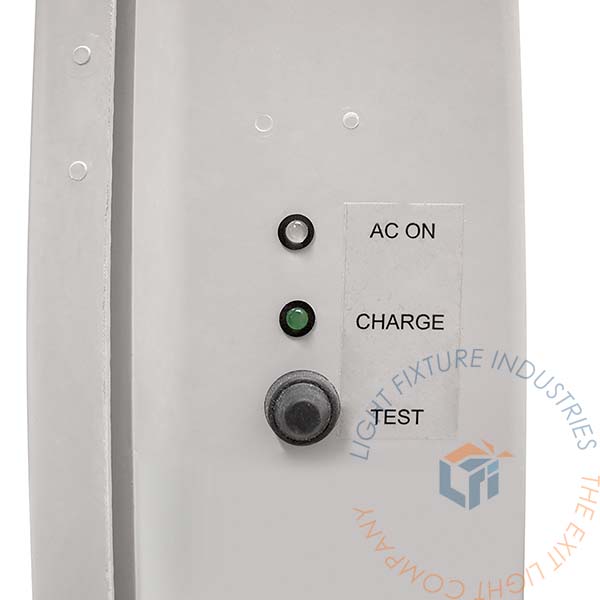 Emergency Light | Industrial Grade Outdoor Emergency Light | 18-360W Capacity | NEMA 4X Rated [EL-BEDT]