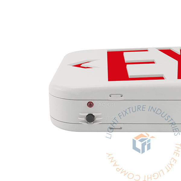 Exit Sign | JR Series Red [LEDJR-R]