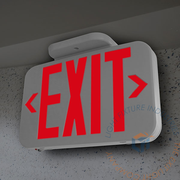 Exit Sign | JR Series Red [LEDJR-R]