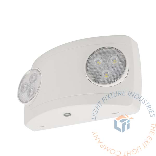 Emergency Light | C2 Series Compact | White Housing [EL-C2]
