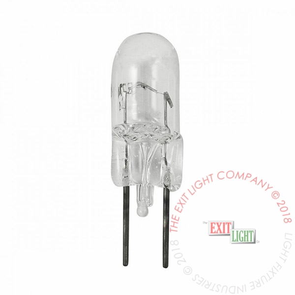 Lamp | Miniature 789 | Halogen 12 Volt 12 Watt | Bi-Pin Base [L789]