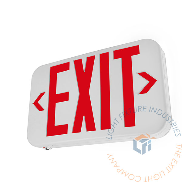 Exit Sign | JR Series Red [LEDJR-R]