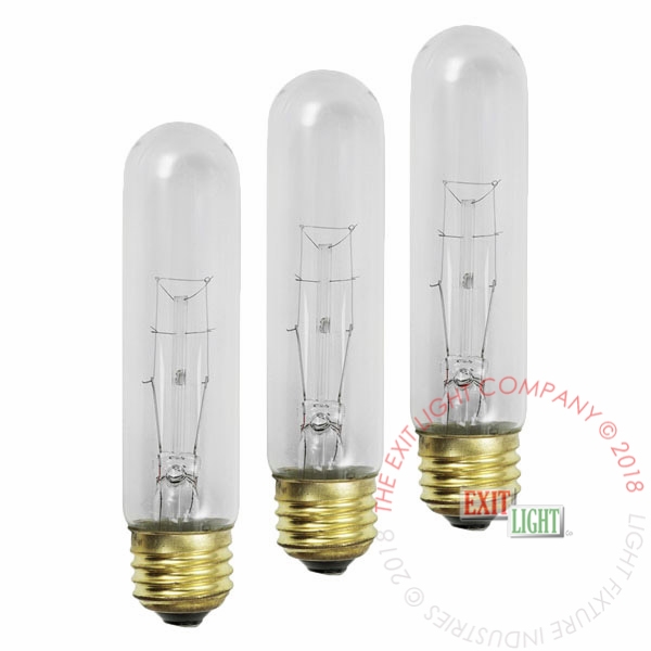 Lamp | 25T6.5 | 130 Volt 25 Watt | Medium Base | 3 Pack [L25T65M-3]