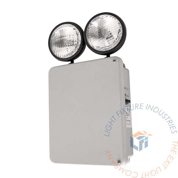 Emergency Light | Industrial Grade Outdoor Emergency Light | 18-360W Capacity | NEMA 4X Rated [EL-BEDT]