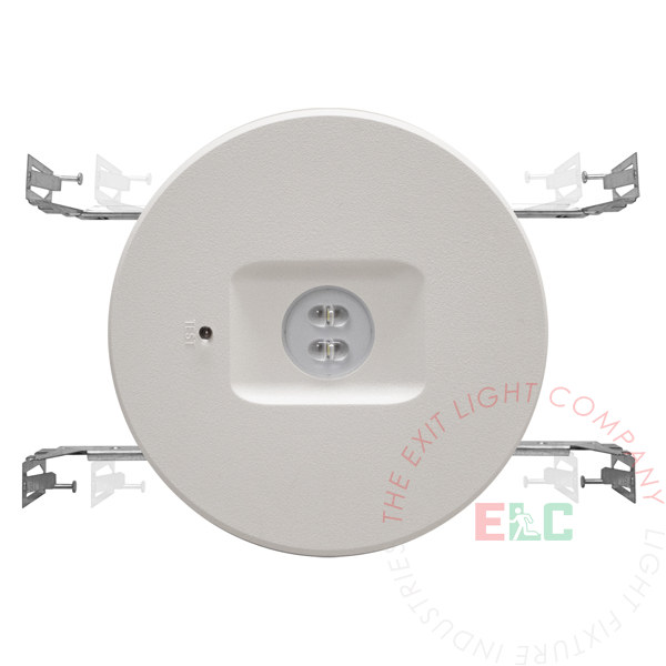 Emergency Light | Recessed Architectural Ceiling Mount | Super Bright Large Space Light Spread [EL-ARM]