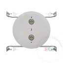 Emergency Light | Recessed Architectural Ceiling Mount | Aluminum 48' Light Spread [EL-LEG]