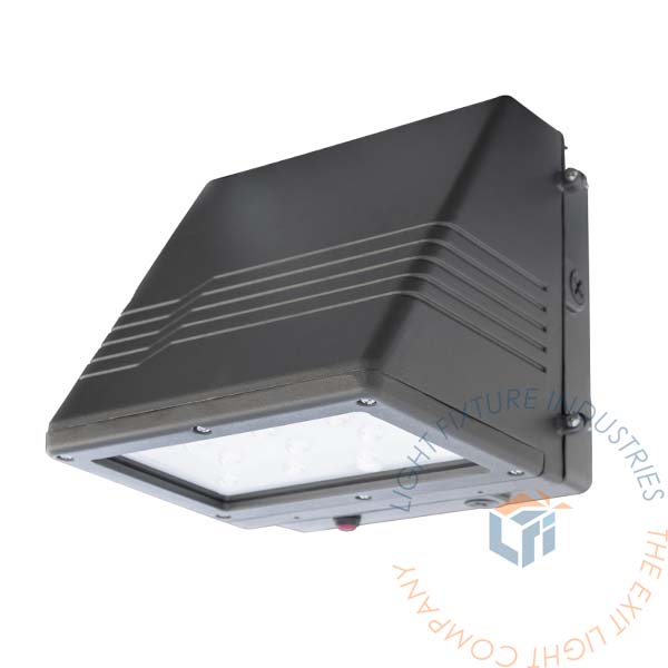 Emergency Light | Constellation Wall Pack | Dark Bronze Housing [ELF-CON]