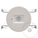 Emergency Light | Recessed Architectural Ceiling Mount | Super Bright Large Space Light Spread [EL-ARM]