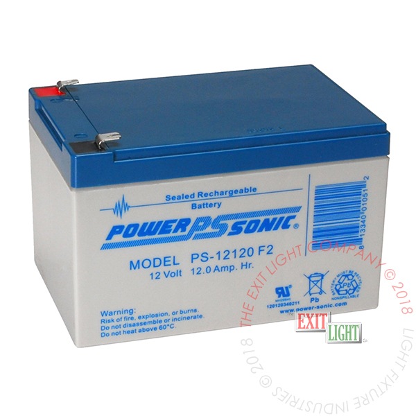 Battery | 12V 12Ah Sealed Lead Acid [B12V12A]