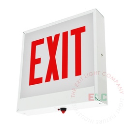 [CHEX-R] Exit Sign | Chicago Approved Red [CHEX-R]