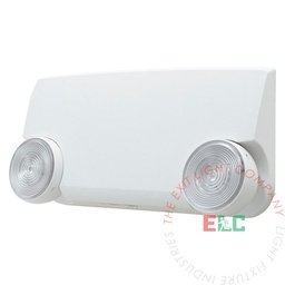[EL-CX-W-BB] Emergency Light | CX Series Mini | White Housing [EL-CX]