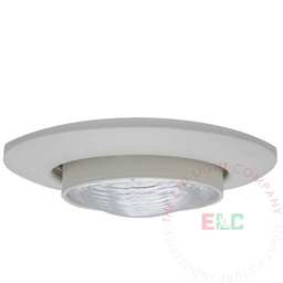 [EL-RG6] Emergency Light | Recessed 1 Head | White Housing [EL-RG6]